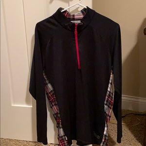 3/4 zip